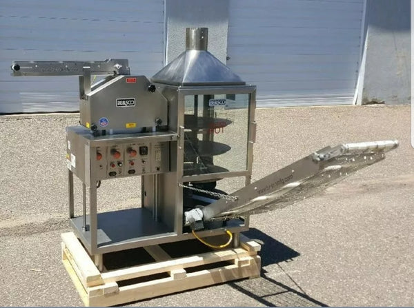 BE&SCO BETA 900 Tortilla Press and Oven Combo