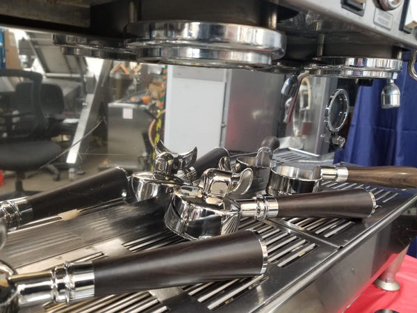 LA MARZOCCO LINEA 2AV 2 Group Automatic Espresso Machine